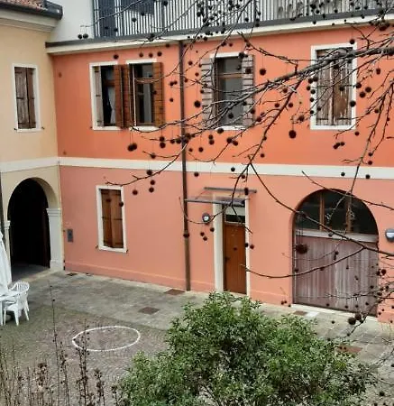 בית הארחה Casa Santa Caterina E Sant Antonio פאדובה